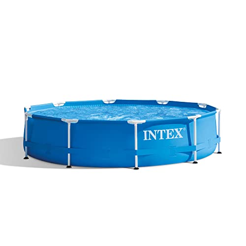 Intex Metal Frame Pool Set 10Feet x 30Inch