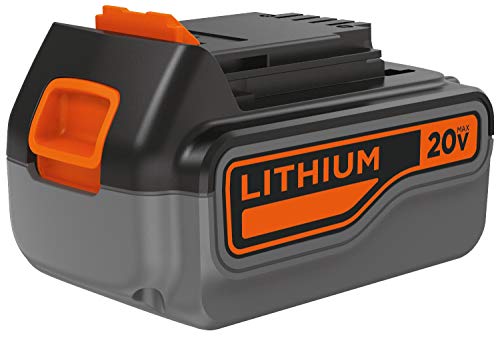 BLACKDECKER 20V 40AH Lithium Ion Battery Pack (LB2X4020)