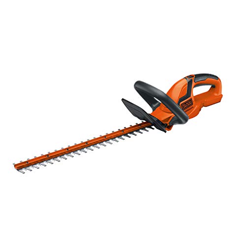 BLACKDECKER 20V MAX Cordless Hedge Trimmer 22Inch Tool Only (LHT2220B)