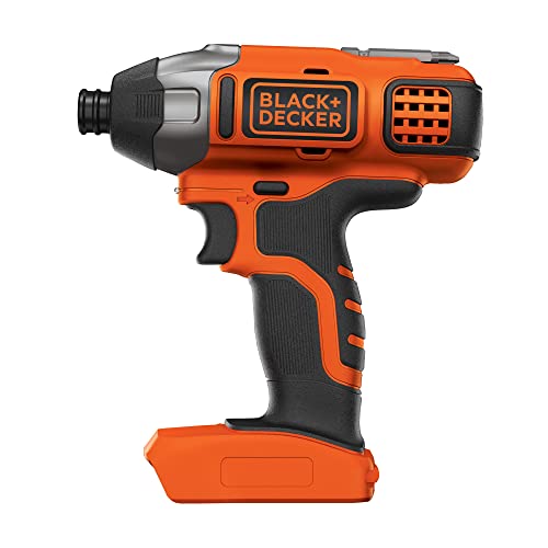 BLACKDECKER 20V MAX POWERCONNECT 14 in Cordless Impact Driver Kit (BDCI20C)