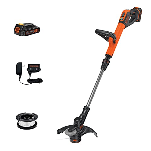 BLACKDECKER 20V Max String TrimmerEdger 12Inch (LSTE525)