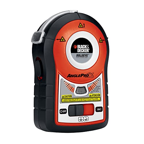 BLACKDECKER BullsEye AutoLeveling Laser with AnglePro (BDL170)