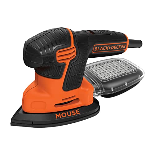 BLACKDECKER MOUSE 12 Amp Electric Detail Sander (BDEMS600)