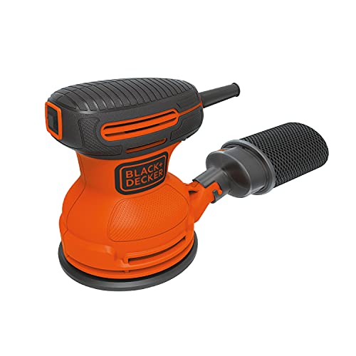 BLACKDECKER Random Orbit Sander 5Inch (BDERO100)