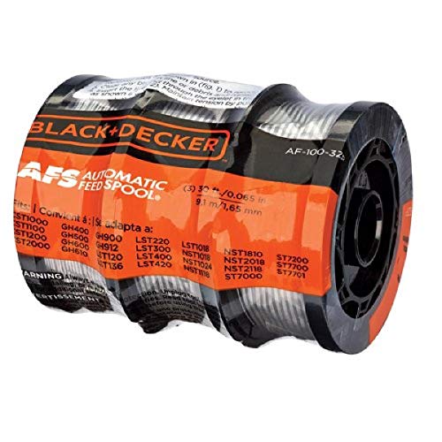 BLACKDECKER Trimmer Line 30Foot 0065Inch 3Pack (AF1003ZP)