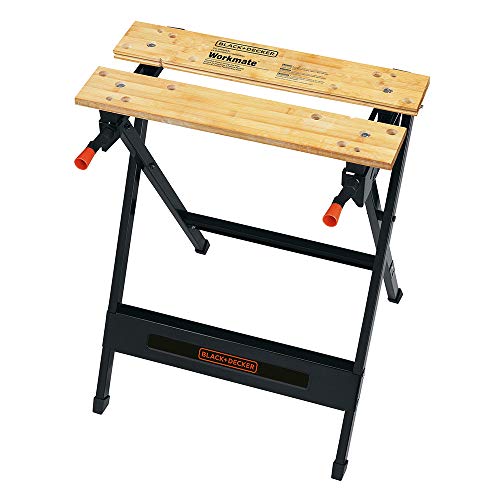 BLACKDECKER Workmate Portable Workbench 350Pound Capacity (WM125)