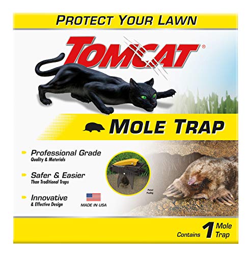 Tomcat 0363210 Mole Trap Innovative and Effective Design 1 Pack Brown