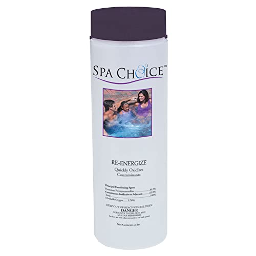 Spa Choice 47233041 ReEnergize Oxidizing Spa Shock Chemical 2Pound