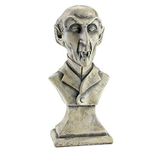 Design Toscano AL33648 Nosferatu the Vampire BustAncient Ivory