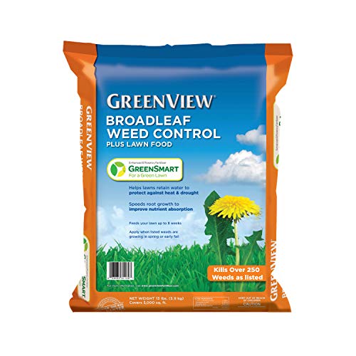 GreenView Weed  Feed  13 lb  Covers 5000 sq ft