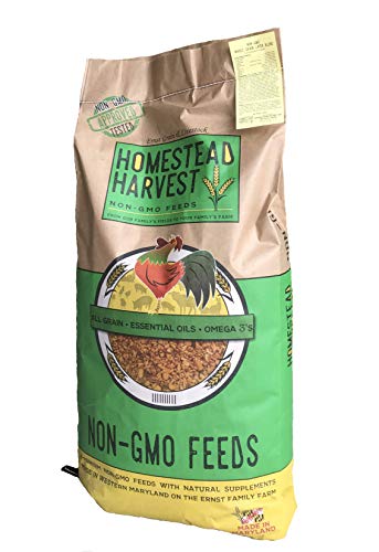 Homestead Harvest NonGMO Quail Layer 26 for Laying Quail (40 lb)