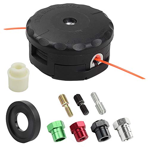 Mannial 99944200907 String Trimmer Head with Screws Kit fit Echo SpeedFeed 400 Head SRM200 SRM225 SRM225i SRM225U SRM230 SRM210 SRM250 SRM251 SRM202S String Trimmer Bump Feed String Head