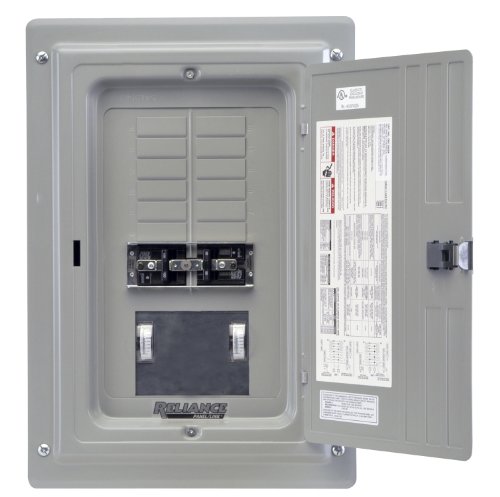 Reliance Controls Corporation TRC1005C Indoor Transfer Panel