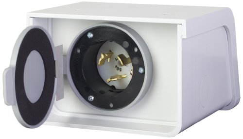 Reliance Controls PBN50 NonMetallic Power Inlet Box Amps 50