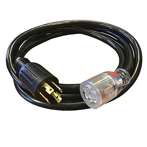 Reliance Controls PC3010M 30Amp (L1430) 10Foot Generator Power Cord Black