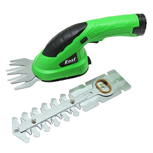 East Et1205 36-volt Lithium Cordless Rechargeable Battery Garden Shear Hedge Trimmer Combo Pack