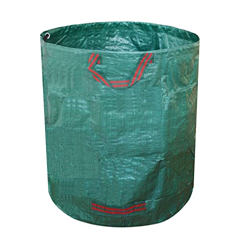 Tolpitz Lawn Leaf Bag 80 Gallons Reusable Garden Bag Large Heavy Duty Yard Waste Bag for Collecting Leaves and Waste Beg1002