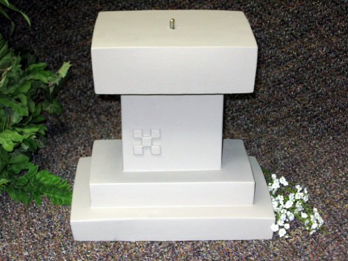 Stoneworks Nichols Brothers Frank Lloyd Wright 11 Pedestal ONLY for 31 Midway Gardens Sprite Statue
