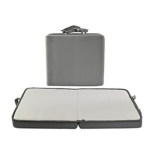 HOMEX Portable Cushion Kneeling Cushion Neoprene Garden Kneeling Pad Multifunction Bench Pad Yoga Knee Pad Cushion for Kneeling 24 L x 13 ½ W x 2 H Gray