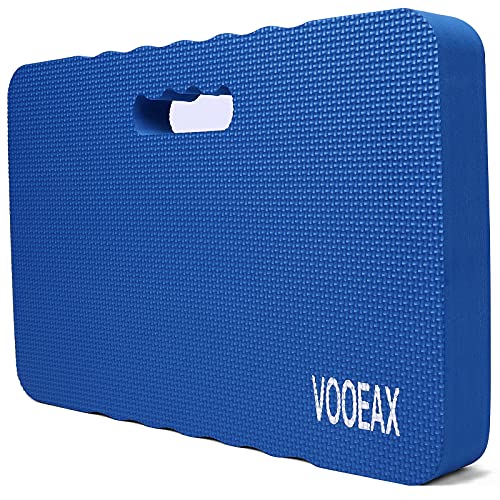 Thick Kneeling Pad Knee Pad Cushion for Gardening Yard Work Yoga Exercise Portable Garden Kneeler for Baby Bath Foam Kneeling Mat for Construction Working Out 178 x 11 x 15 Inches Blue