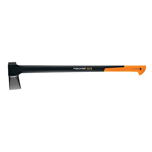 Fiskars 3788411004 X27 Super Splitting Axe 36 Inch BlackOrange