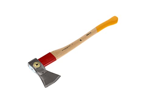 GEDORE OX 620 H1257 H1257Multipurpose Forestry Axe with ROTBANDPlusPerfect for Outdoors Chopping Logs Trees and Firewood