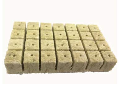 15 inch RockwoolStonewool Grow Cubes Starter Sheets for Cuttings Cloning Plant Propagation Seed Starting Hydroponic Grow Media Growing Medium for Vigorous Plant Growth (28 15)