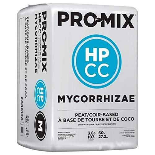 PREMIER HORTICULTURE GL56713425 713425 HPCC Mycorrhizae ProMix 38 cu ft FloralArrangingSupplies Natural