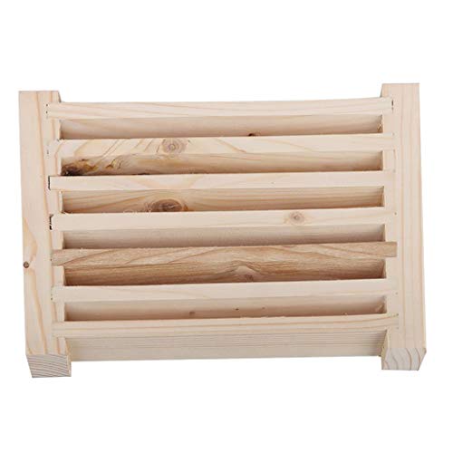 FAKEME Wooden Sauna Room Air Vent Grille Ventilation Panel Home Spa Steaming Sauna Room Accessories Equipment for Relax