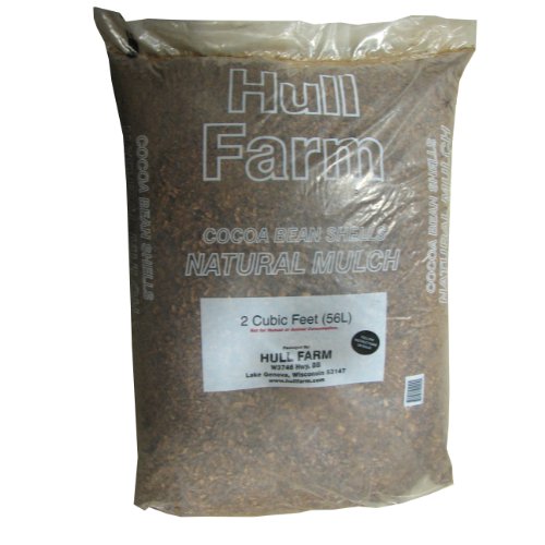Hull Farm 50150 Cocoa Bean Shell Mulch 2 Cubic Feet