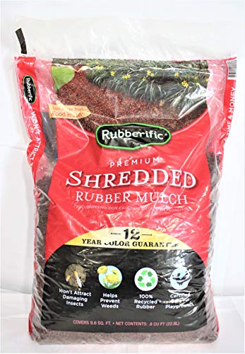 International Mulch Rubberific Redwood