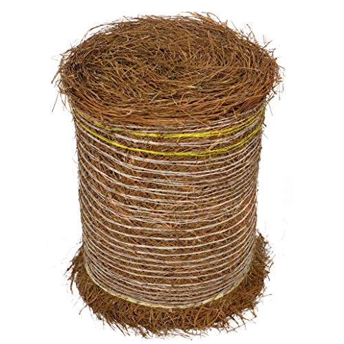 Longleaf Pine Straw Roll for Landscaping  NonColored  Covers Up to 125 Square Feet
