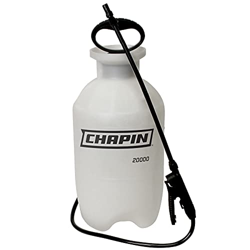 CHAPIN 20002 2 Gallon Lawn Sprayer Translucent White