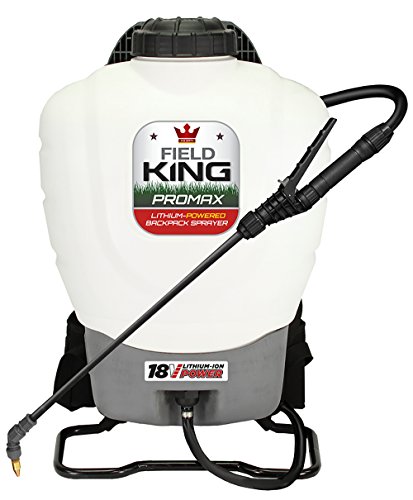 Field King 190515 Professionals Battery Powered Backpack Sprayer 4 gal  White