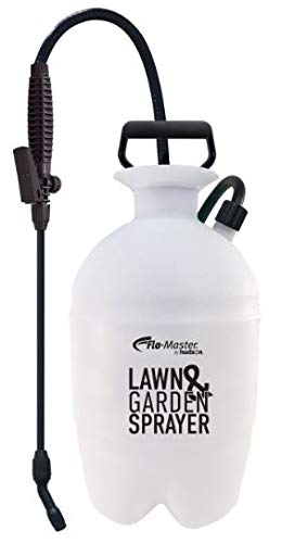 FloMaster by Hudson 24101 1 Gallon Lawn and Garden Tank Sprayer Translucent