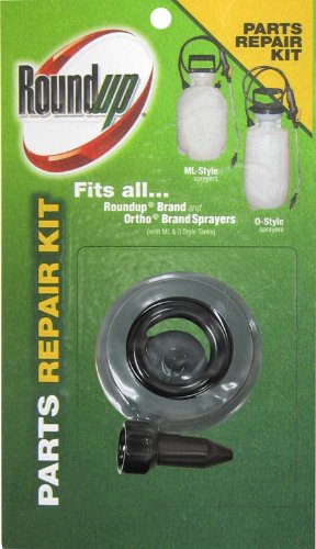 Roundup 181538 Lawn and Garden Sprayer Repair Kit with ORings Gaskets and Nozzle