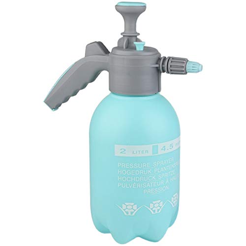 Tianermei Hand Pump Sprayer Garden Spray Bottle 05 Gallon Handheld Sprayer Pump Sprayer Suitable for Garden and Lawn Care (Blue)