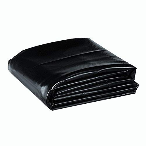 INTBUYING 20 ft 30 ft Pond Liner Products HDPE Black for Koi Ponds Streams Fountains and Water Gardens 03mm 118mil Thickness