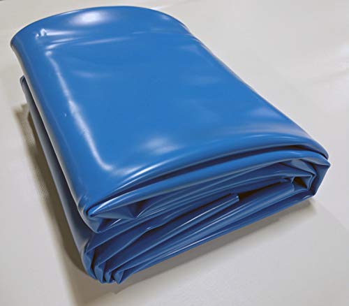 USA Pond Products  Pond Liner  6 Wide x 10 Long (18m x 3m) in 30mil Blue (075mm) PVC  Fish and Plant Friendly for Koi Ponds Streams Water Gardens and Fountains