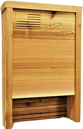 Applewood Outdoor American Made Durable Cedar Bat House