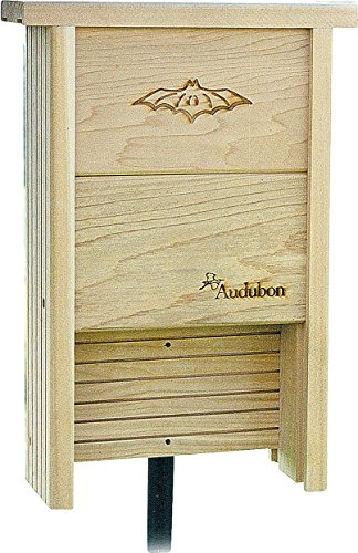 Woodlink Audubon Bat Shelter Model NABAT Light Brown 12 x 425 x 175 box