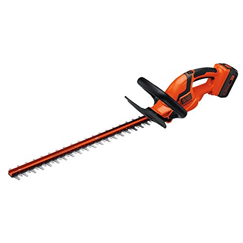 Blackdecker Lht2436 24-inch 40-volt Cordless Hedge Trimmer