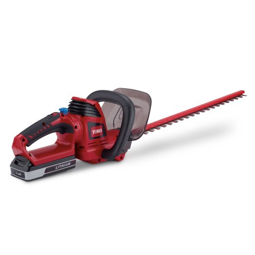 Toro 51496 Cordless 24-inch 24-volt Lithium-ion Hedge Trimmer