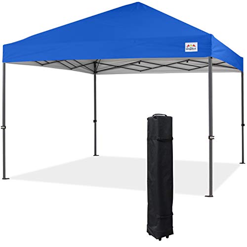 COOSHADE Durable Easy Pop Up Canopy Tent 12x12Ft(RoyalBlue)