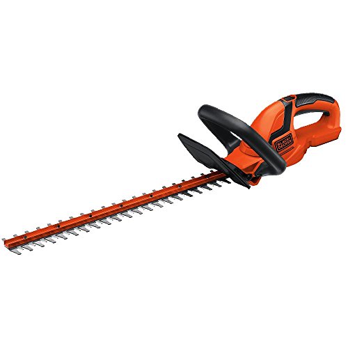BLACKDECKER LHT2220B 20V Bare MAX Lithium Ion Cordless Hedge Trimmer Bare Tool 22 - Battery Charger Not Included