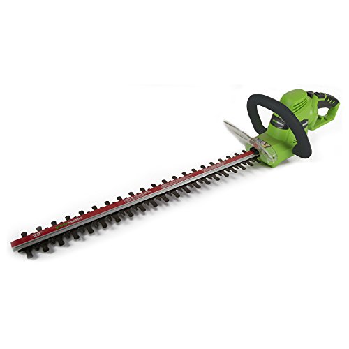 GreenWorks HT04B00 4 AMP 22-Inch Corded Hedge Trimmer