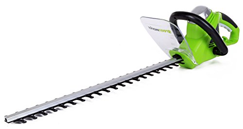 Greenworks 2200102 4-amp 22-inch Corded Hedge Trimmer