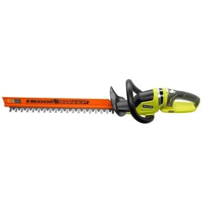 One 22 In 18-volt Lithium-ion Cordless Hedge Trimmer - Battery And Charger Not Included