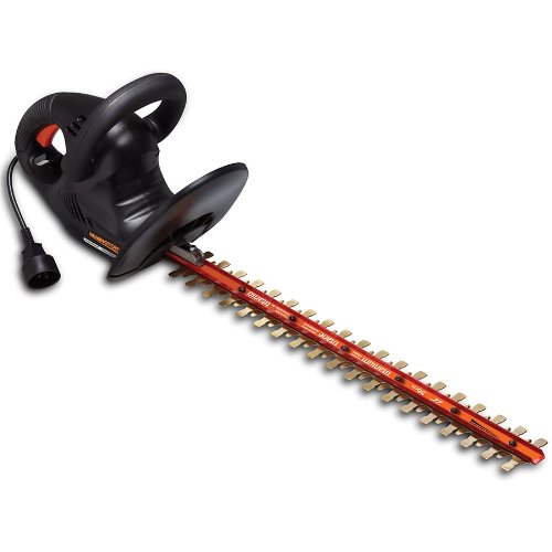 Remington Rm4522th 45-amp 22-inch Electric Hedge Trimmer With Titanium Blades