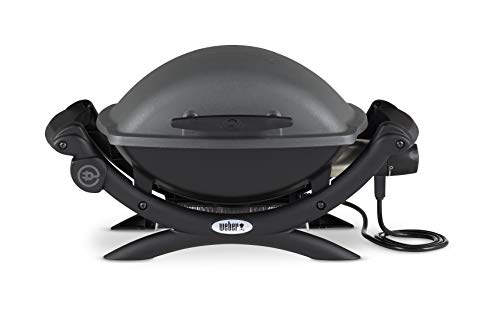 Weber 52020001 Q1400 Electric Grill Gray